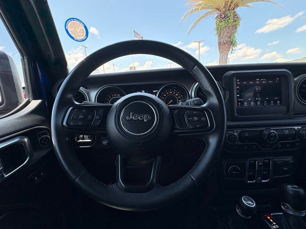 2019 Jeep Wrangler Unlimited Sport S 4x4