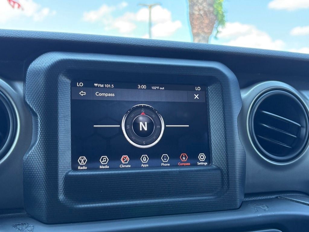 2019 Jeep Wrangler Unlimited Sport S 4x4