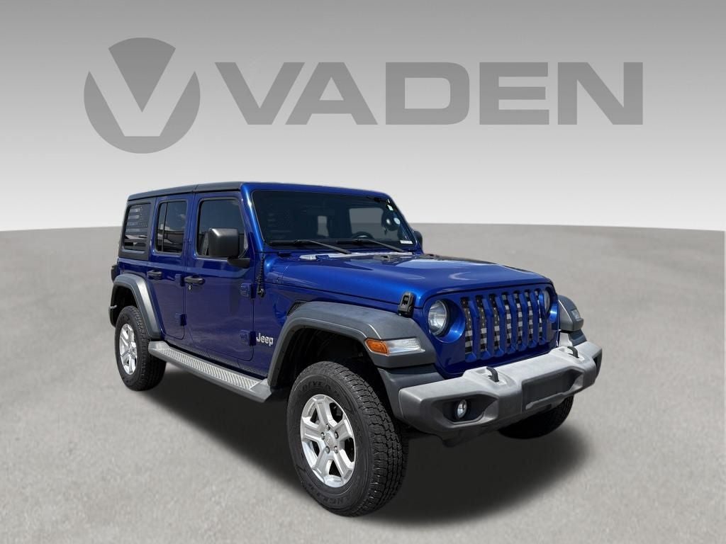 2019 Jeep Wrangler Unlimited Sport S 4x4