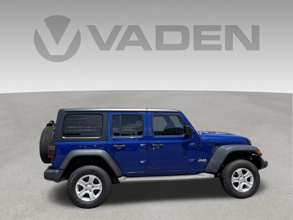 2019 Jeep Wrangler Unlimited Sport S 4x4