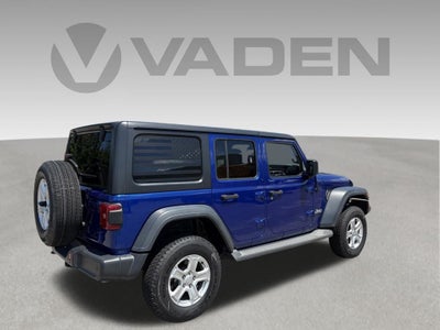 2019 Jeep Wrangler Unlimited Sport S 4x4