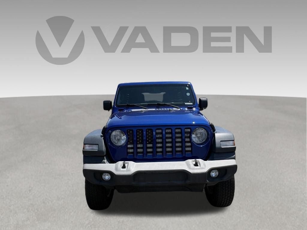 2019 Jeep Wrangler Unlimited Sport S 4x4
