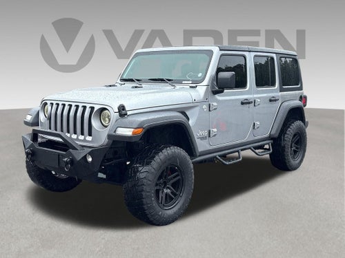 2020 Jeep Wrangler Unlimited Sport S 4x4