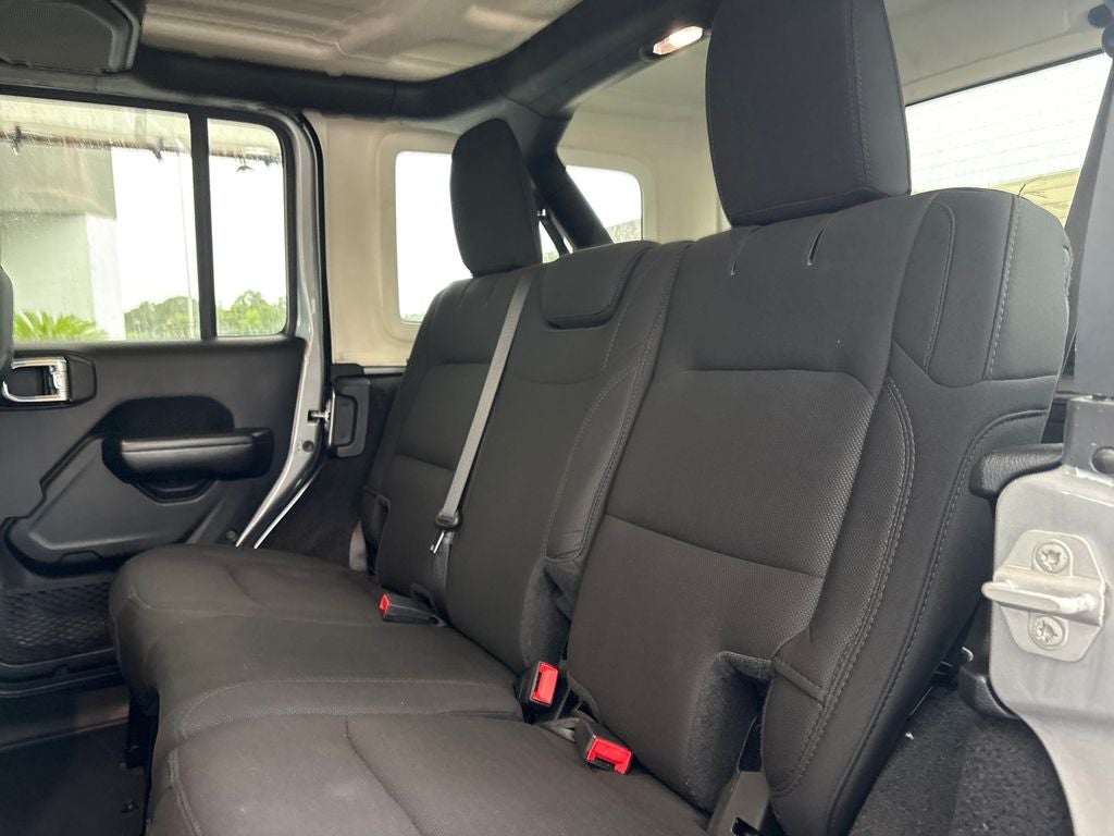 2020 Jeep Wrangler Unlimited Sport S 4x4