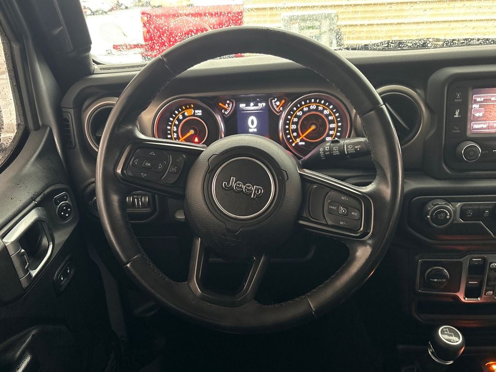 2020 Jeep Wrangler Unlimited Sport S 4x4