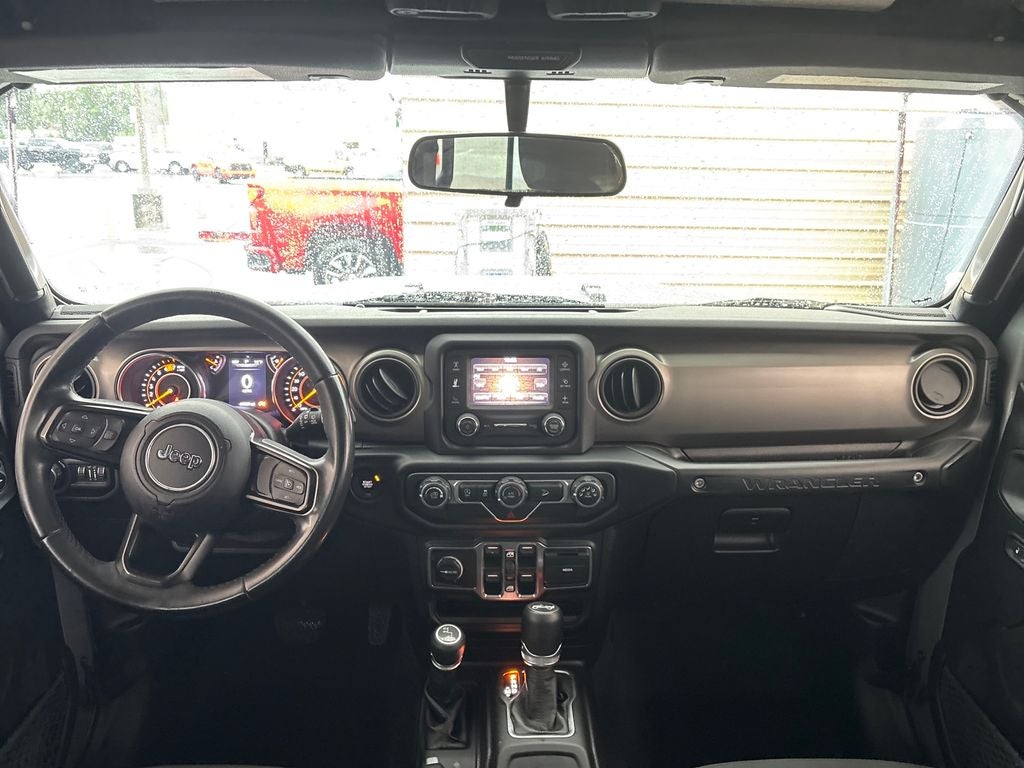 2020 Jeep Wrangler Unlimited Sport S 4x4