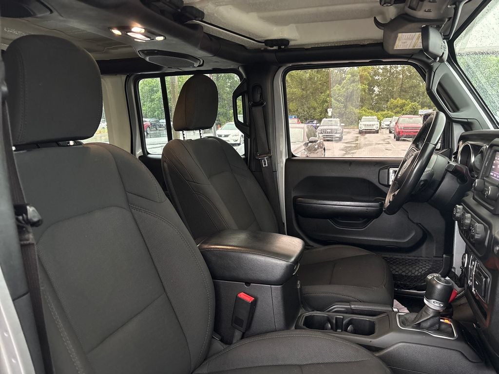 2020 Jeep Wrangler Unlimited Sport S 4x4
