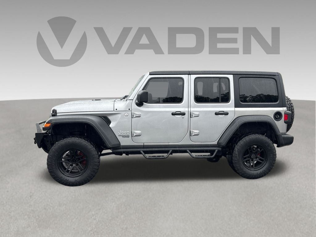 2020 Jeep Wrangler Unlimited Sport S 4x4