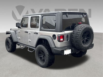 2020 Jeep Wrangler Unlimited Sport S 4x4