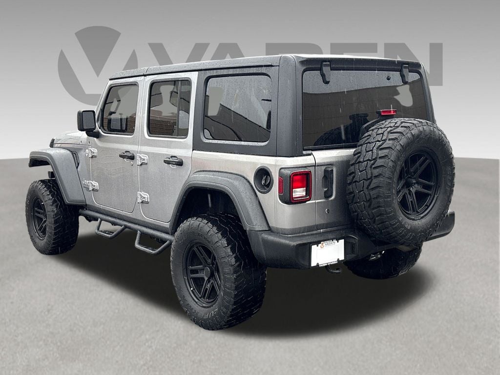 2020 Jeep Wrangler Unlimited Sport S 4x4