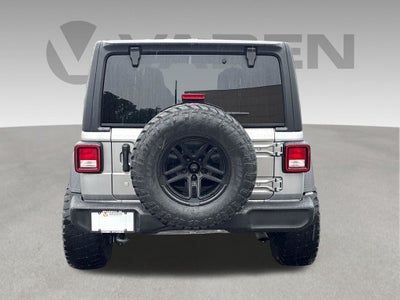 2020 Jeep Wrangler Unlimited Sport S 4x4