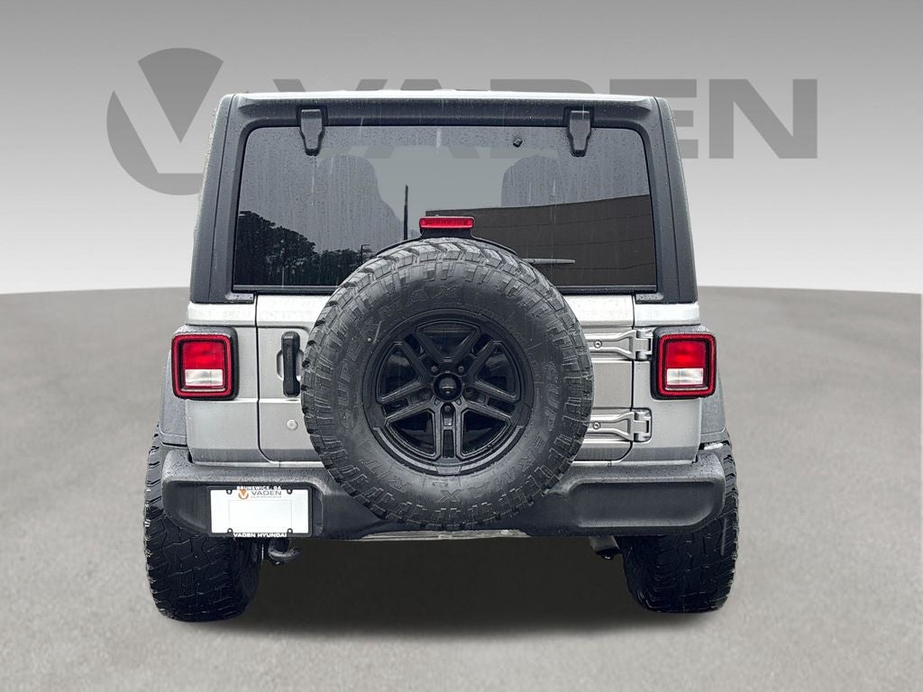 2020 Jeep Wrangler Unlimited Sport S 4x4