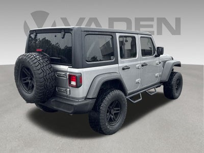 2020 Jeep Wrangler Unlimited Sport S 4x4
