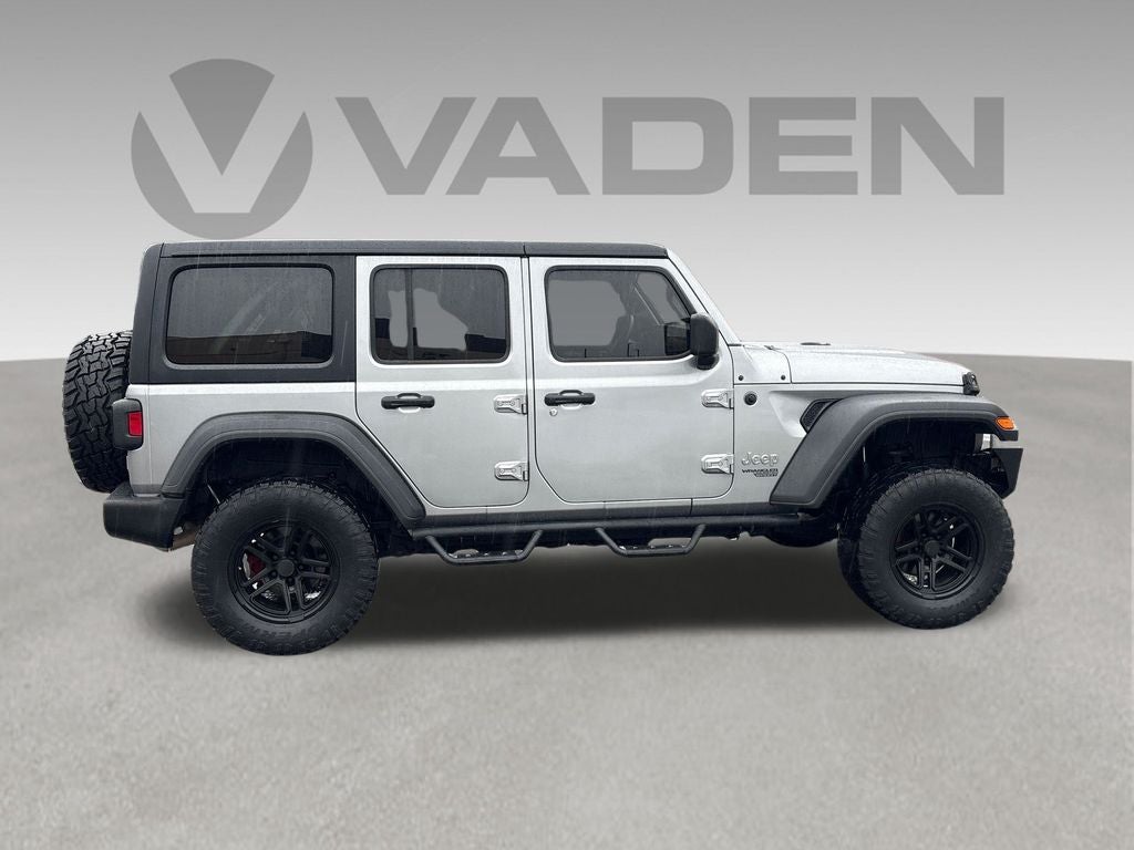 2020 Jeep Wrangler Unlimited Sport S 4x4