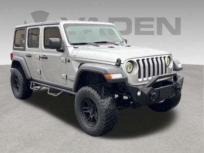 2020 Jeep Wrangler Unlimited Sport S 4x4