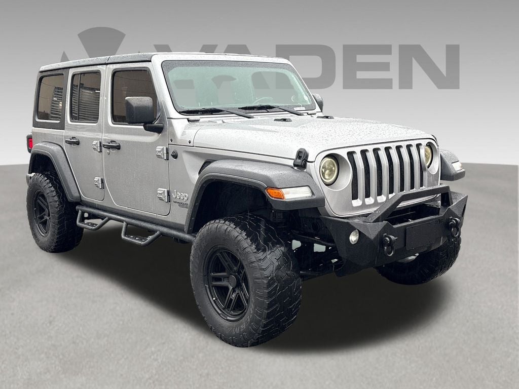 2020 Jeep Wrangler Unlimited Sport S 4x4
