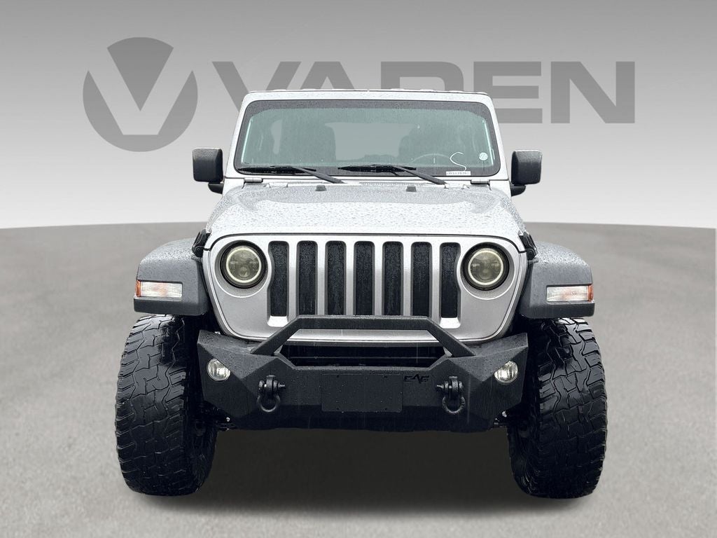 2020 Jeep Wrangler Unlimited Sport S 4x4