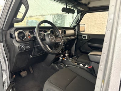 2020 Jeep Wrangler Unlimited Sport S 4x4