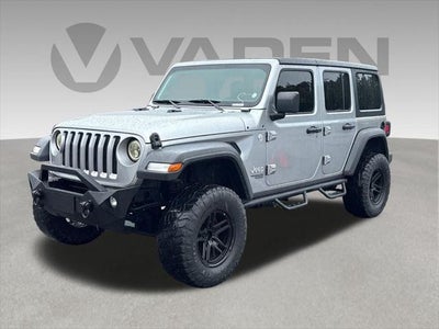 2020 Jeep Wrangler Unlimited Sport S 4x4