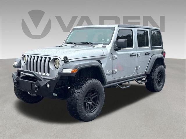 2020 Jeep Wrangler Unlimited Sport S 4x4