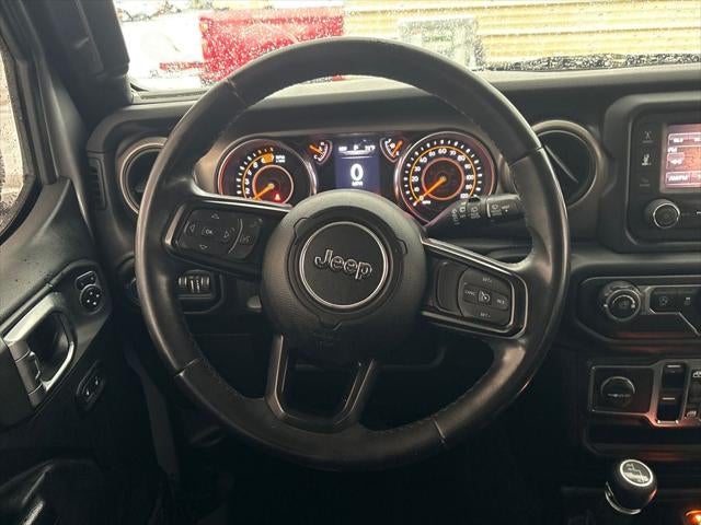 2020 Jeep Wrangler Unlimited Sport S 4x4