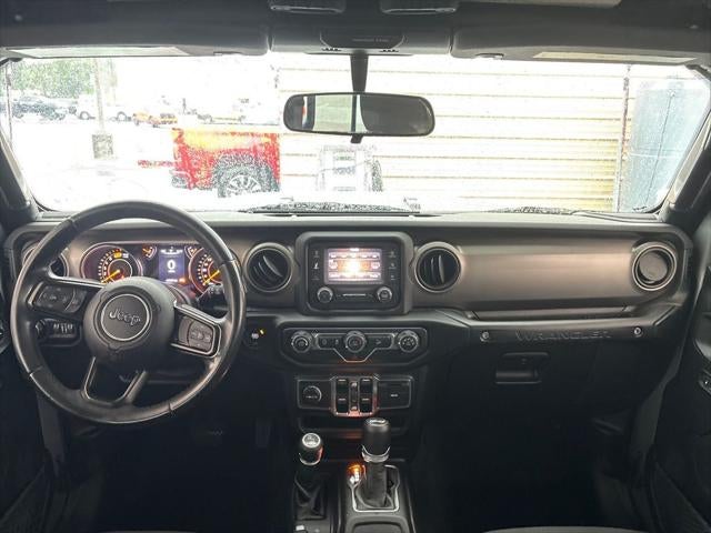 2020 Jeep Wrangler Unlimited Sport S 4x4