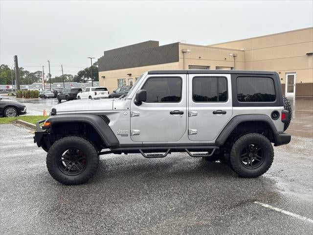 2020 Jeep Wrangler Unlimited Sport S 4x4