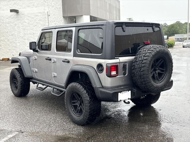 2020 Jeep Wrangler Unlimited Sport S 4x4