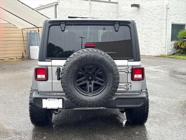 2020 Jeep Wrangler Unlimited Sport S 4x4