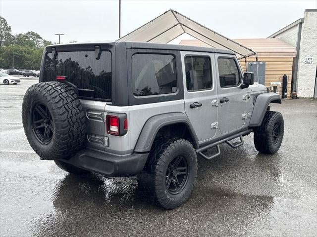 2020 Jeep Wrangler Unlimited Sport S 4x4