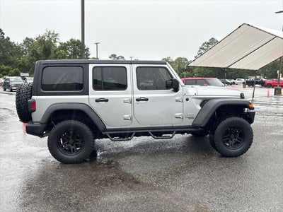 2020 Jeep Wrangler Unlimited Sport S 4x4