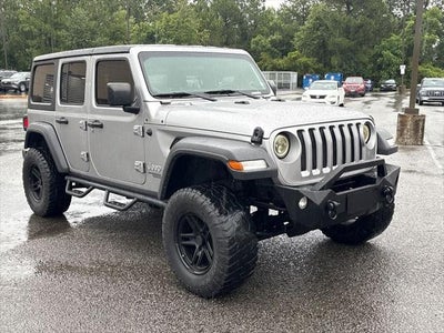 2020 Jeep Wrangler Unlimited Sport S 4x4