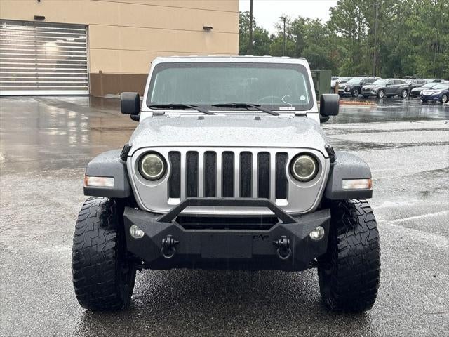 2020 Jeep Wrangler Unlimited Sport S 4x4