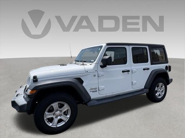 2021 Jeep Wrangler Unlimited Sport S 4x4
