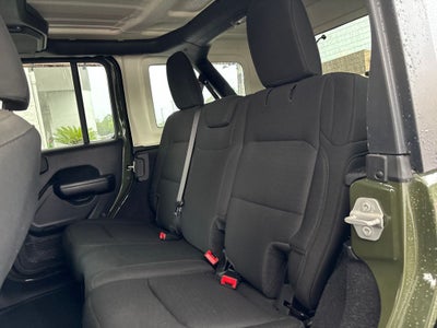 2021 Jeep Wrangler Unlimited Sport 4x4