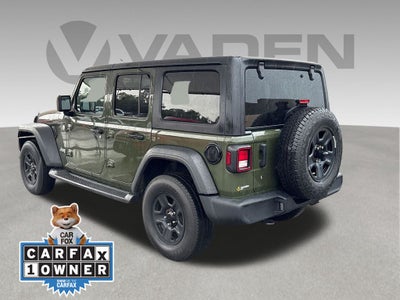 2021 Jeep Wrangler Unlimited Sport 4x4