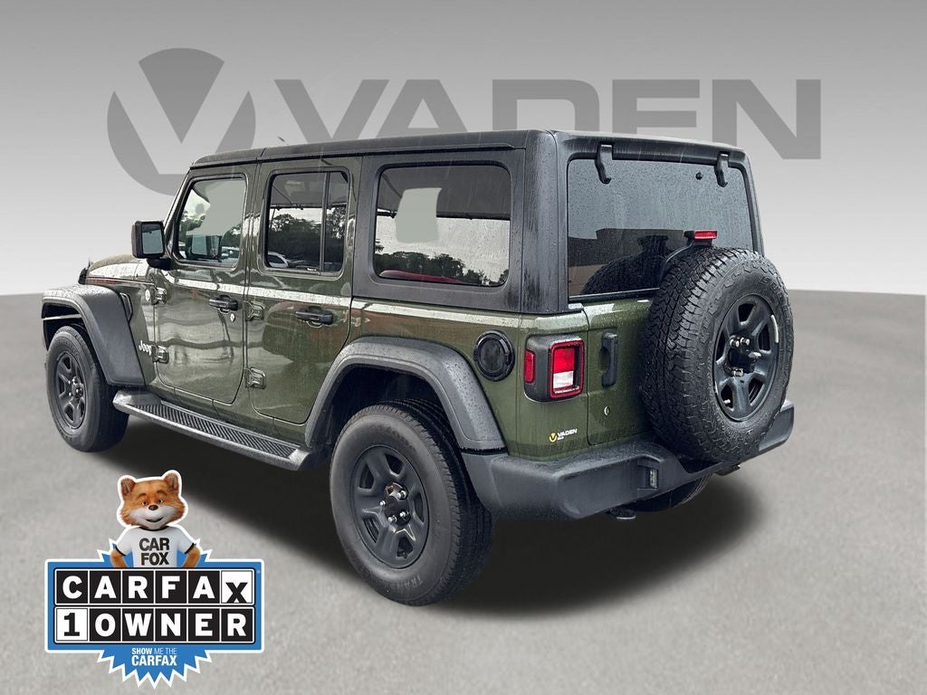 2021 Jeep Wrangler Unlimited Sport 4x4
