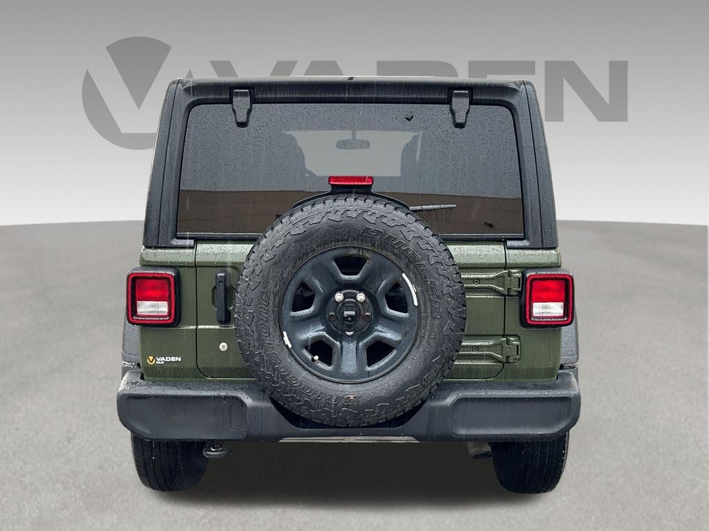 2021 Jeep Wrangler Unlimited Sport 4x4