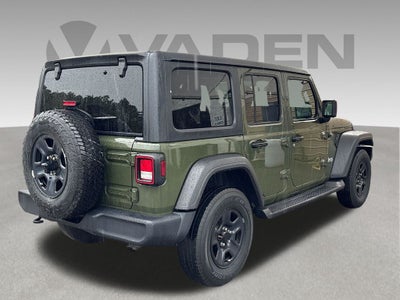 2021 Jeep Wrangler Unlimited Sport 4x4