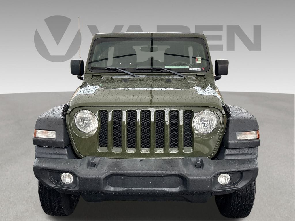 2021 Jeep Wrangler Unlimited Sport 4x4