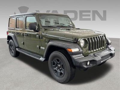 2021 Jeep Wrangler Unlimited Sport 4x4