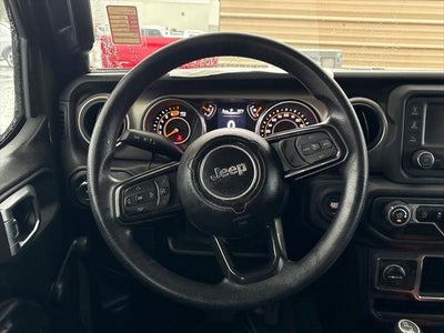 2021 Jeep Wrangler Unlimited Sport 4x4