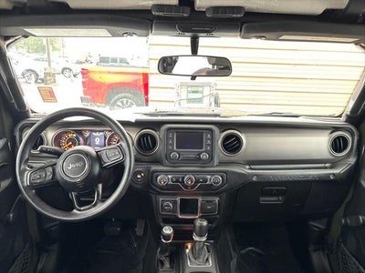 2021 Jeep Wrangler Unlimited Sport 4x4