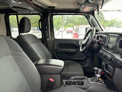 2021 Jeep Wrangler Unlimited Sport 4x4