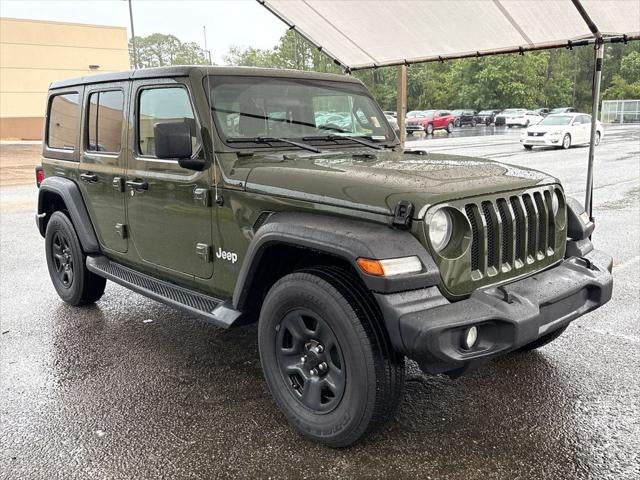2021 Jeep Wrangler Unlimited Sport 4x4
