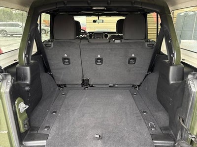 2021 Jeep Wrangler Unlimited Sport 4x4