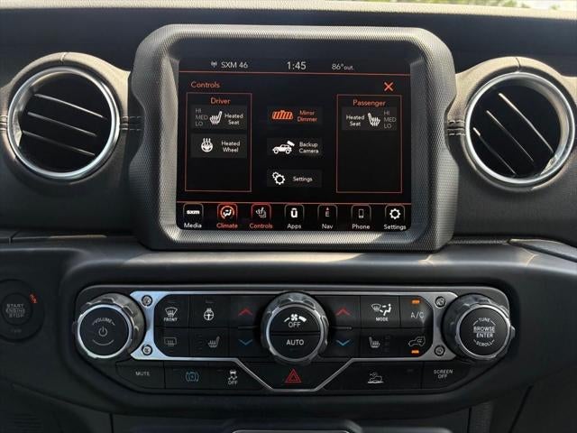 2022 Jeep Wrangler 4xe Unlimited Sahara 4x4