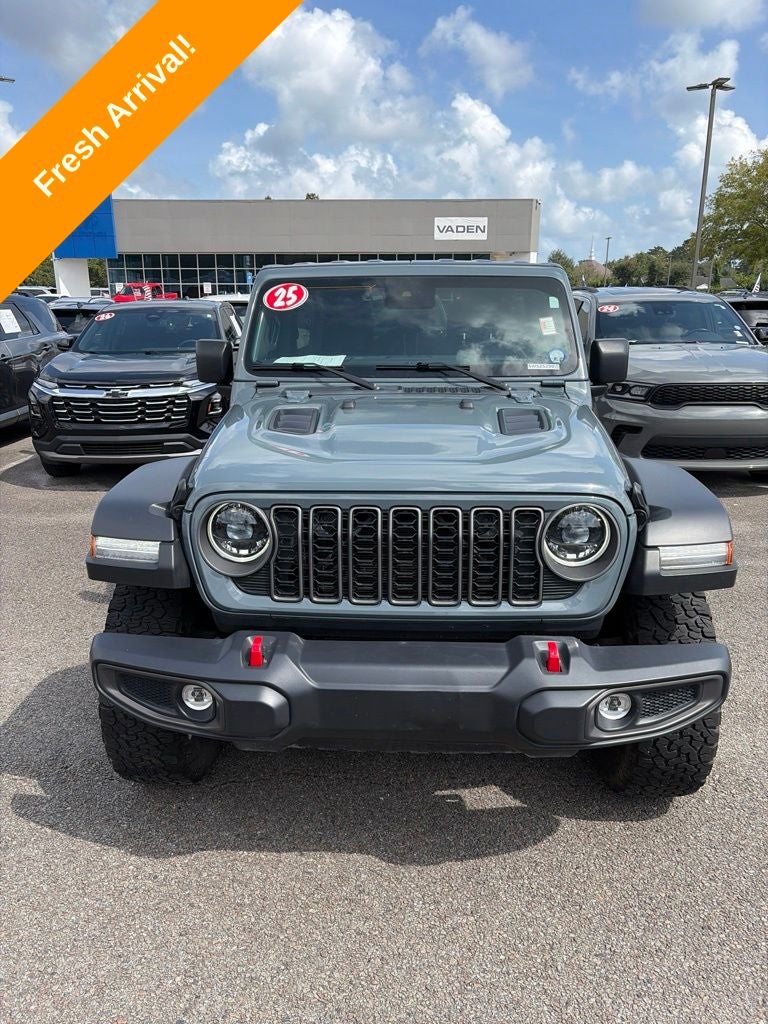 2025 Jeep Wrangler 4-Door Rubicon 4x4