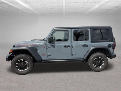 2025 Jeep Wrangler 4-Door Rubicon 4x4