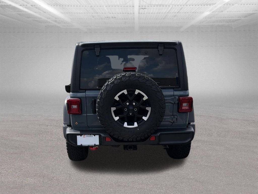 2025 Jeep Wrangler 4-Door Rubicon 4x4
